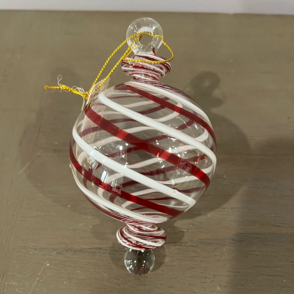 Egyptian Museum Glass Ornament
